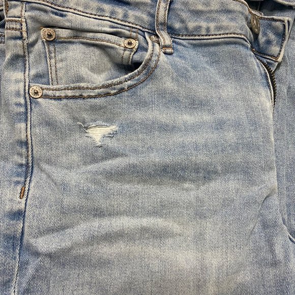 American Eagle Low-Rise Flare Size 8R - Picture 9 of 9